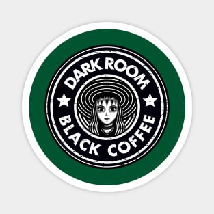 Dark Room Black Coffee Magnet